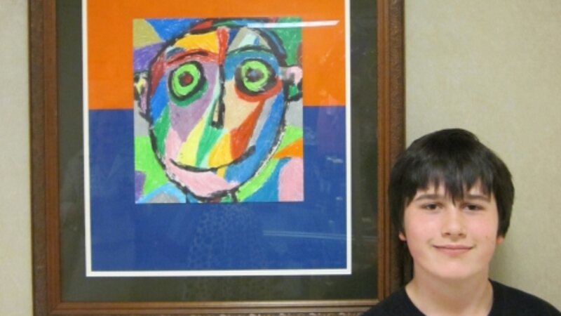 7th Annual Exhibit Self Portrait