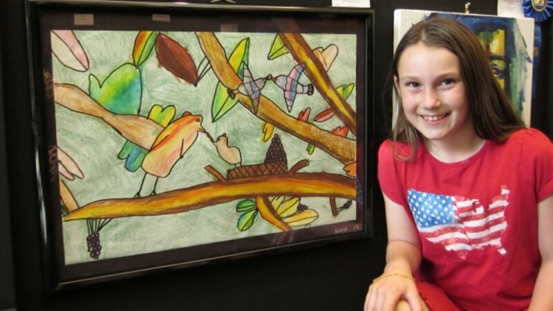 7th Annual Exhibit Feeding Time