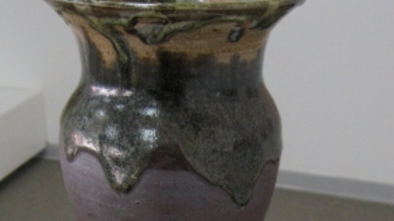 5th Annual Exhibit Osprey Nest Vase