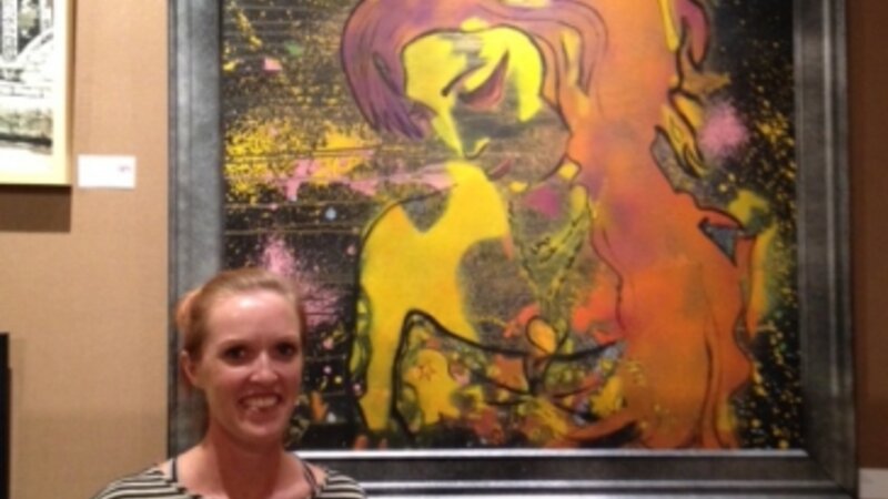 9th Annual Exhibit Amy