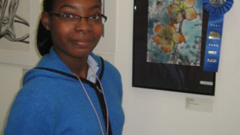 4th Annual Exhibit Floral with Bee