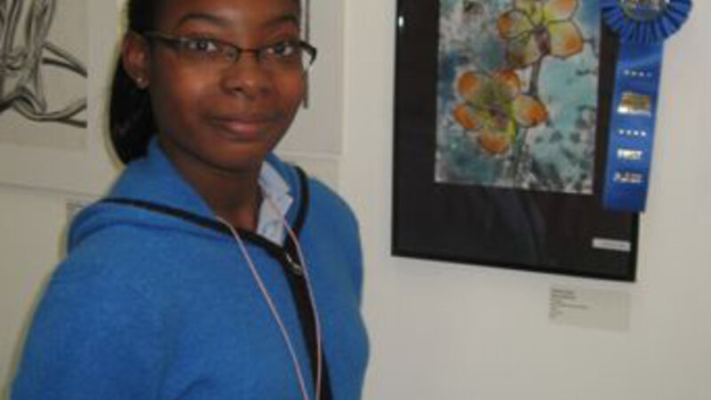 4th Annual Exhibit Floral with Bee