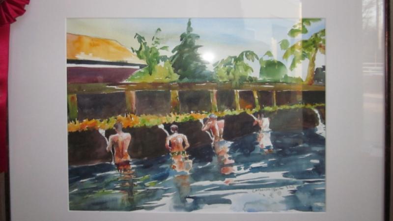 12th Annual Exhibit Communal Bath