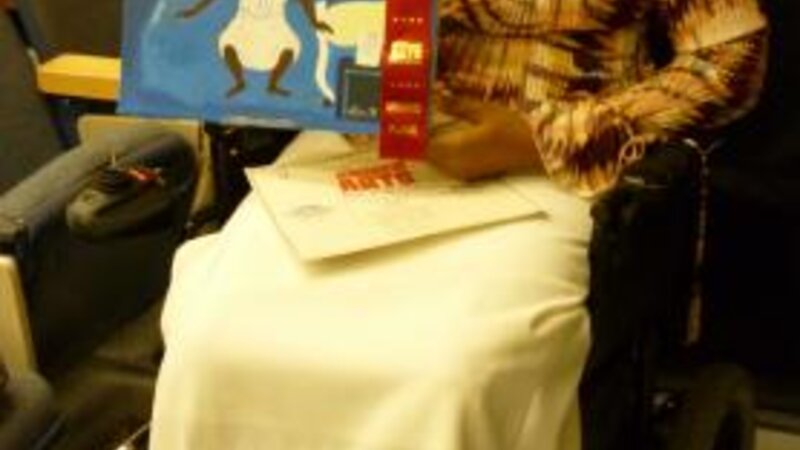 3rd Annual Exhibit Anne's Blue Monday