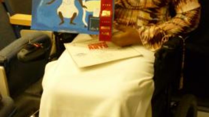 3rd Annual Exhibit Anne's Blue Monday