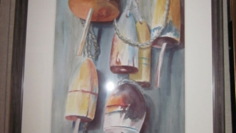 12th Annual Exhibit Buoys II