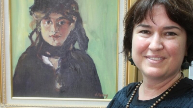 3rd Annual Exhibit Edouard Manet's "Berthe Morisot with a Bouquet of Violets"