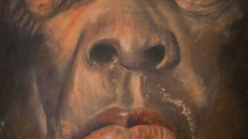 8th Annual Exhibit Black and Blue