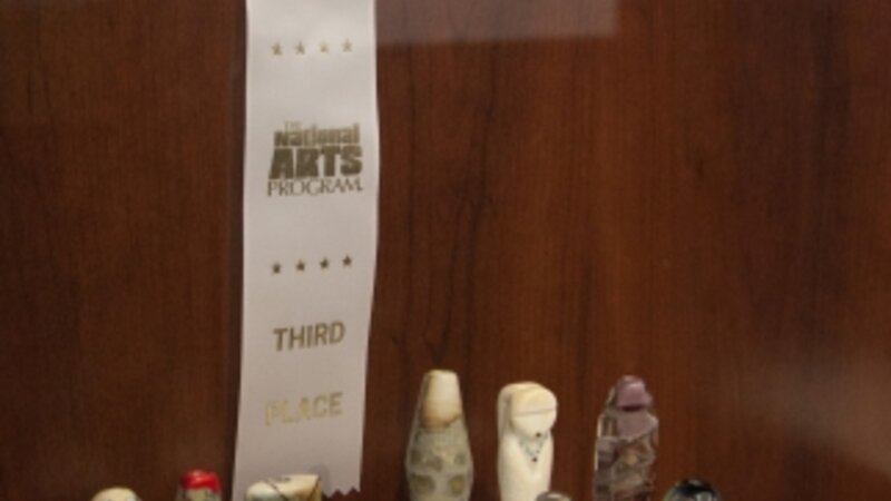 8th Annual Exhibit Lampworked Glass