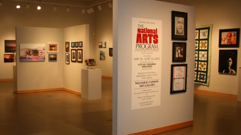 8th Annual Exhibit The William D. Cannon Art Gallery is the perfect setting for the NAP show in Carlsbad.