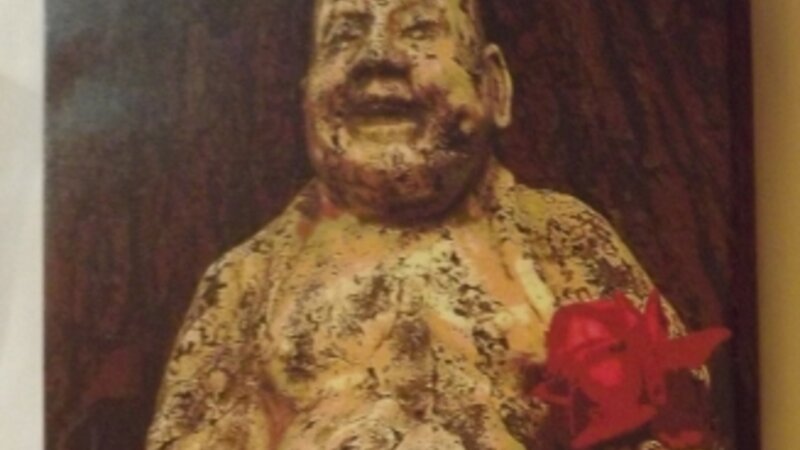 3rd Annual Exhibit Amighasiddi (Green Budda)