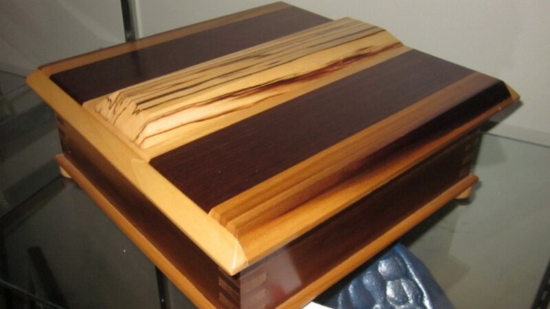 12th Annual Exhibit Decorative Box