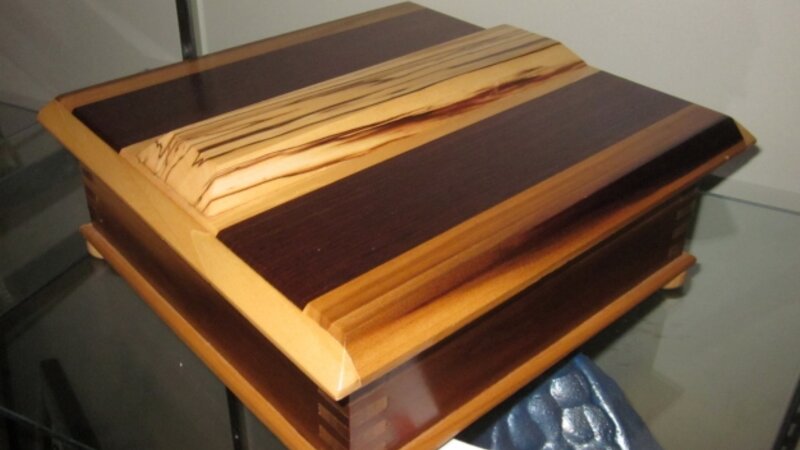 12th Annual Exhibit Decorative Box