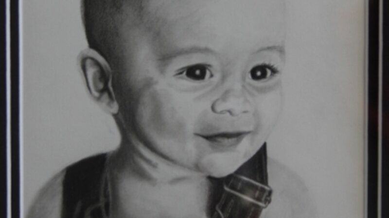 1st Annual Exhibit Baby George