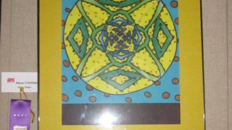 12th Annual Exhibit Name Design