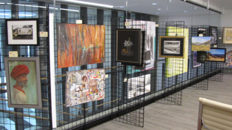 1st Annual Exhibit Artwork from "After Hours", the First NAP Show featuring State of Colorado Federal Government Employees & their family members.