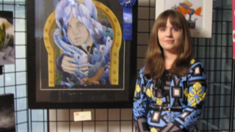 1st Annual Exhibit Blue Depth