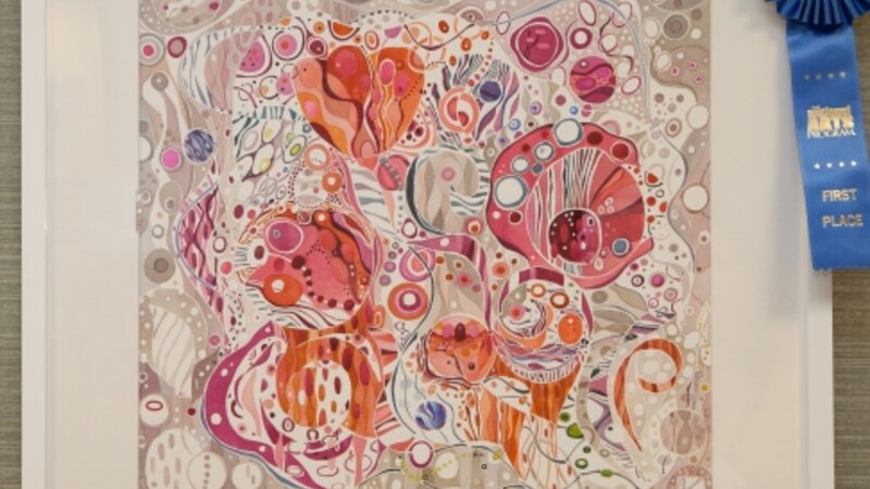 3rd Annual Exhibit Roseate Tulips