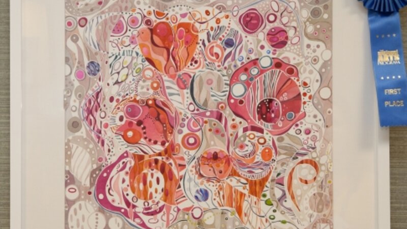 3rd Annual Exhibit Roseate Tulips