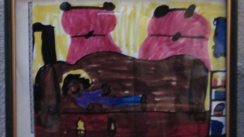 1st Annual Exhibit Mama's Love Seat