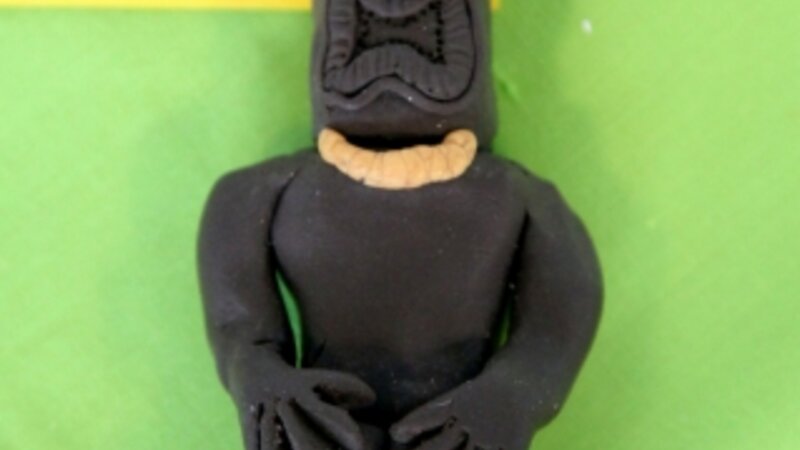 1st Annual Exhibit Tiki