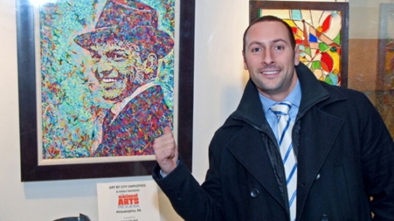 14th Annual Exhibit Frank Sinatra