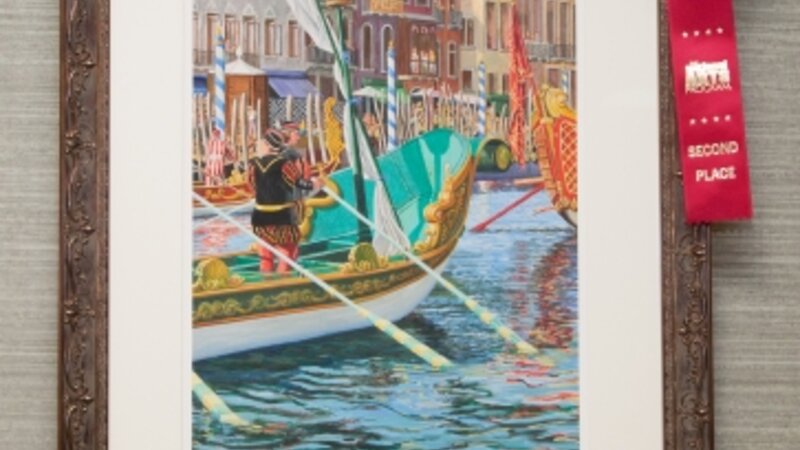 9th Annual Exhibit Venezia: Regata sur Canal Grande