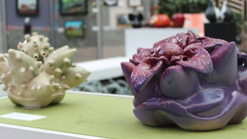 17th Annual Exhibit Benedict Blossom & Eufloria