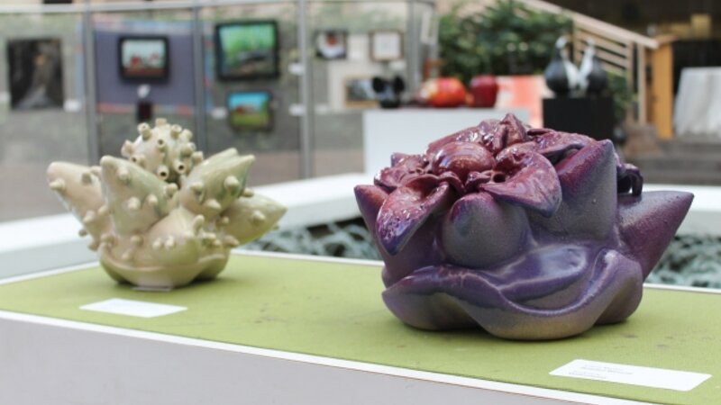 17th Annual Exhibit Benedict Blossom & Eufloria