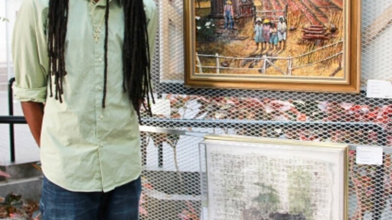 18th Annual Exhibit Transliteration (bottom piece)