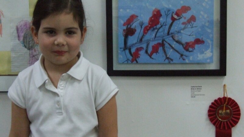 5th Annual Exhibit Birds in Water