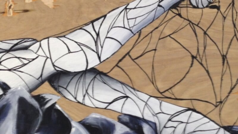 8th Annual Exhibit Ballerina Legs