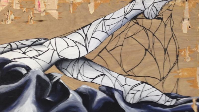 8th Annual Exhibit Ballerina Legs