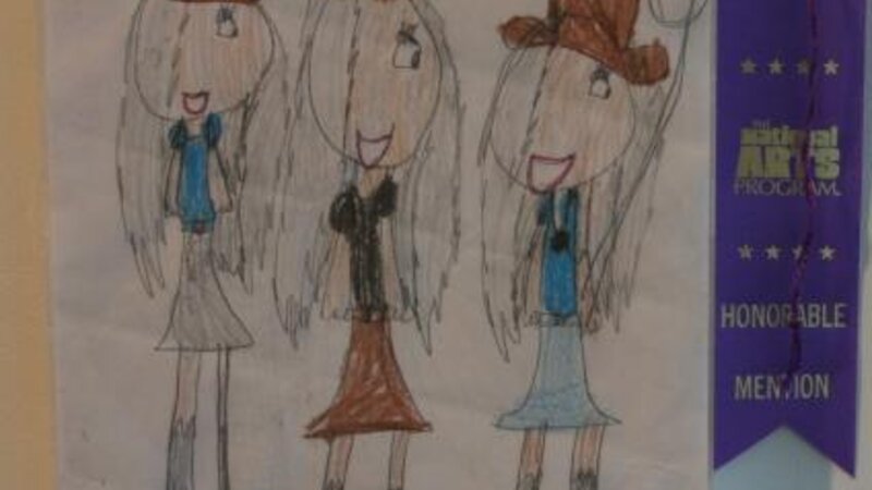 11th Annual Exhibit Three Cow Girls