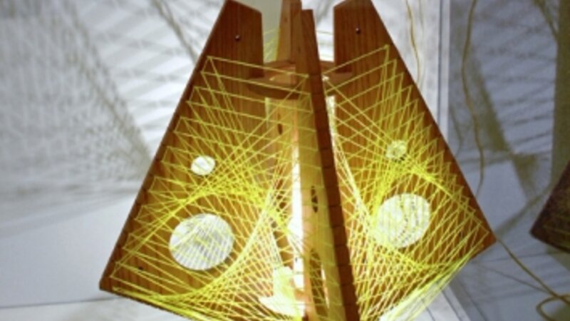 11th Annual Exhibit Luminaire