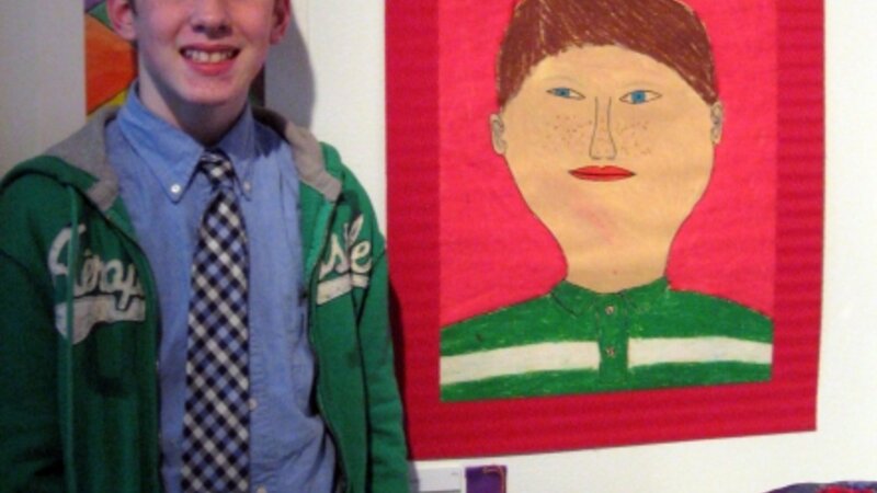 12th Annual Exhibit The Waiting Boy