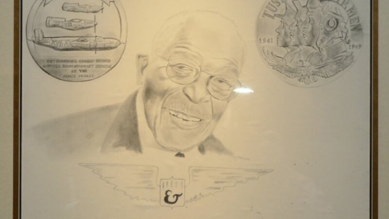 22nd Annual Exhibit Tuskegee Airman