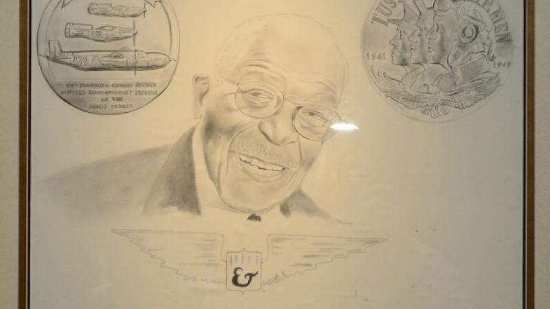 22nd Annual Exhibit Tuskegee Airman