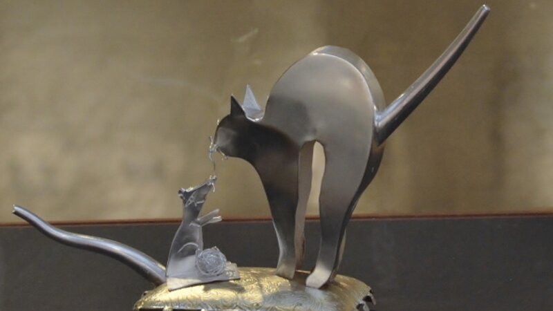 22nd Annual Exhibit Teapot