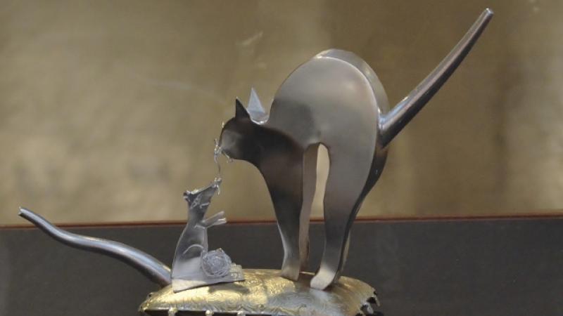 22nd Annual Exhibit Teapot