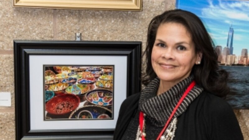 3rd Annual Exhibit The Road Less Traveled (top) and Turkish Pottery (bottom)