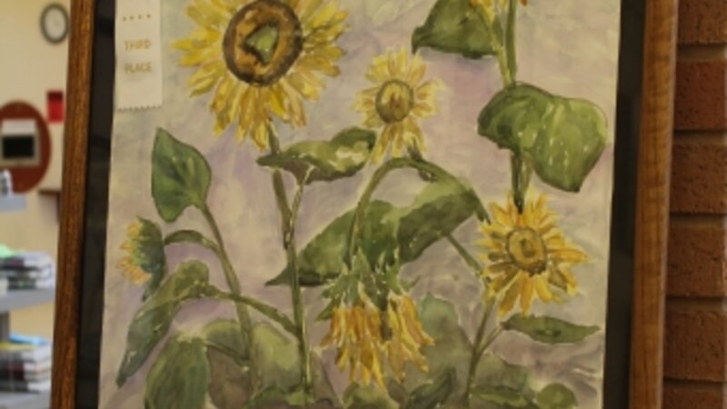 5th Annual Exhibit Beautiful Sunflowers