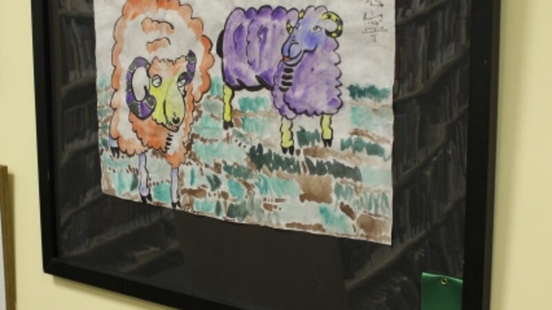 5th Annual Exhibit Sheep