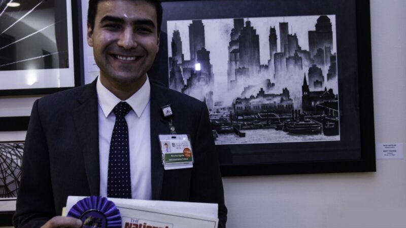 9th Annual Exhibit Shift Change