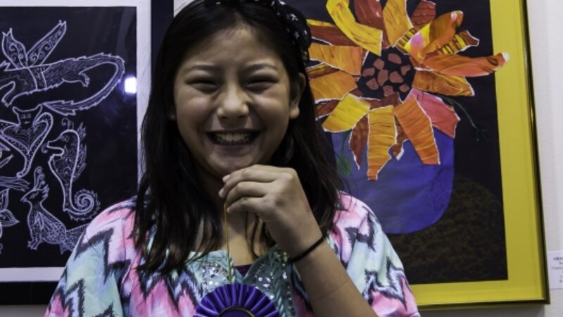 9th Annual Exhibit Flowers