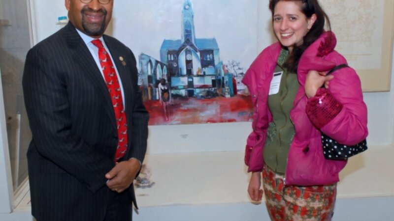 15th Annual Exhibit Crumbling Church