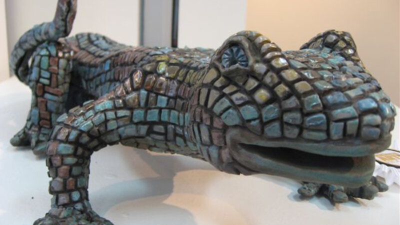 4th Annual Exhibit The Lizzard Dressed