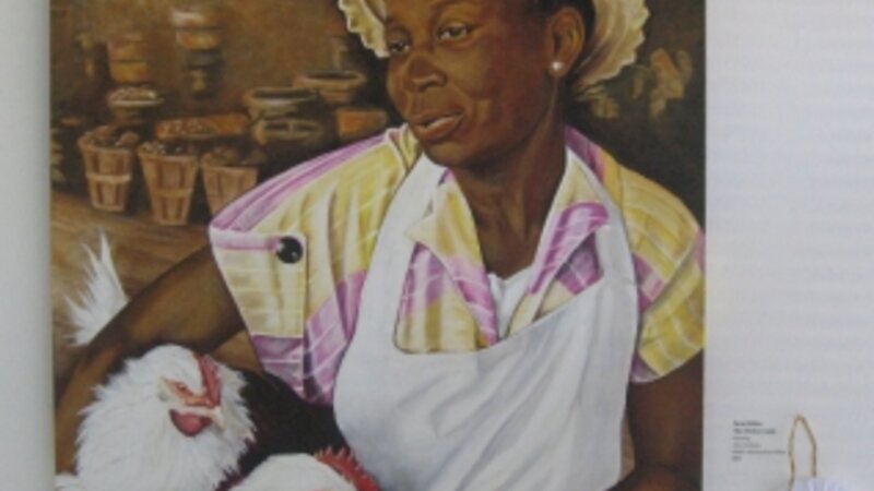 5th Annual Exhibit Chicken Lady