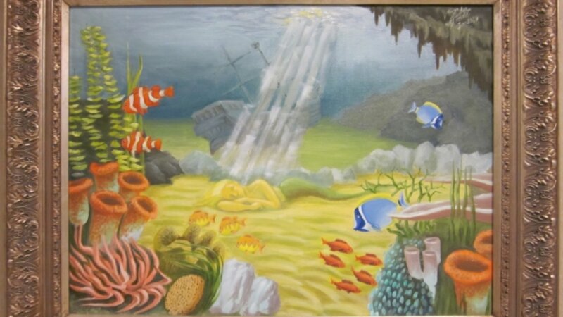 5th Annual Exhibit Deep Sea Beauty