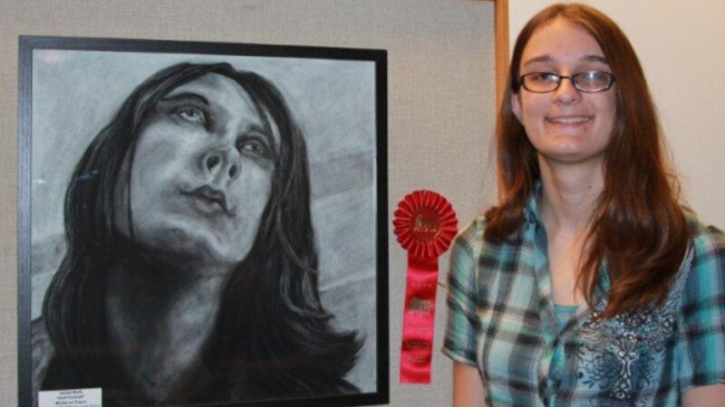 11th Annual Exhibit Self Portrait